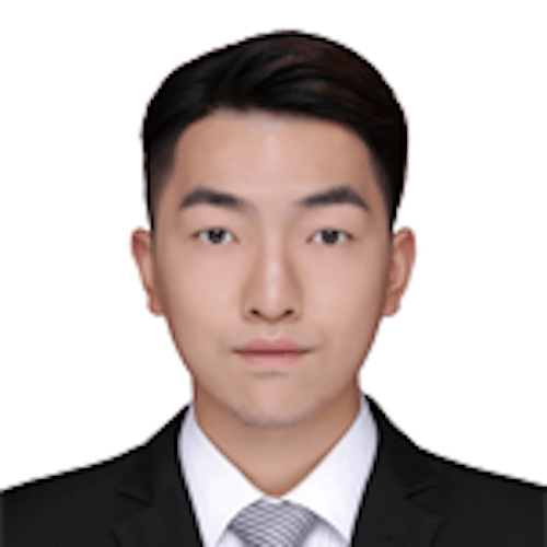 Portrait of student: Yudong Yan