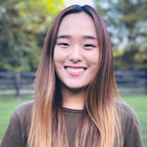 Portrait of student: Amy Sun Kim