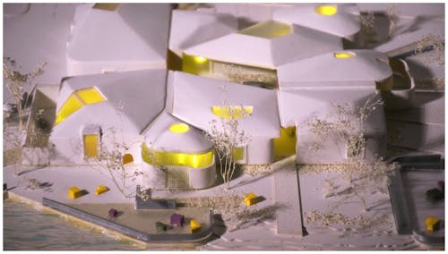 Close-up Model Photo (Project: The Leaky Plan)