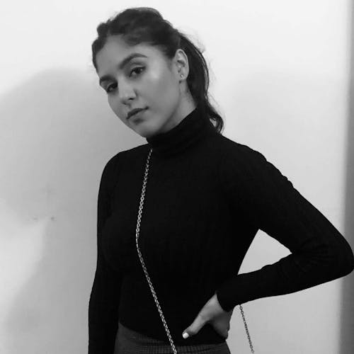 Portrait of student: Saubhagini Mahajan