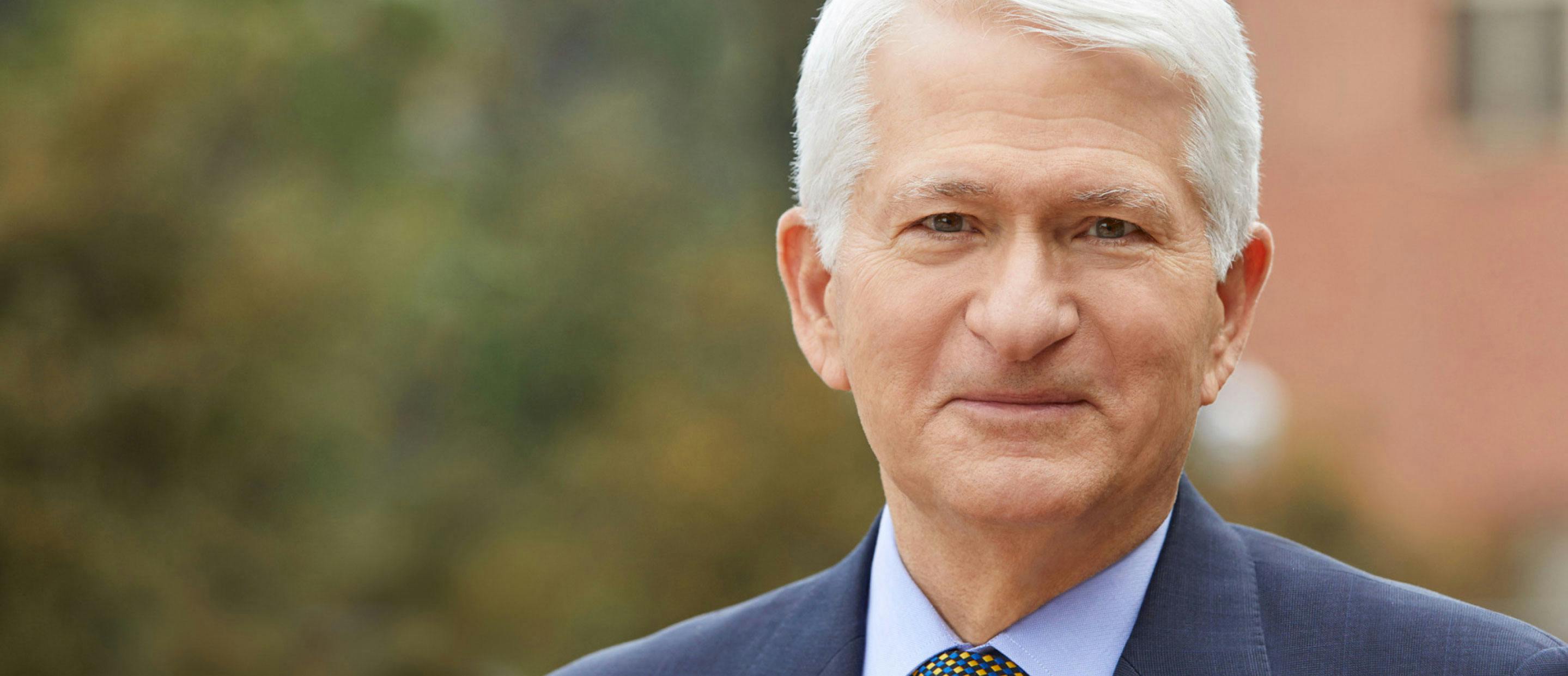 Portrait of Bruin Chancellor Gene Block