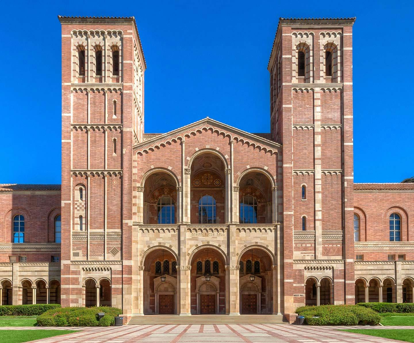 A picture of Royce Hall at UCLA