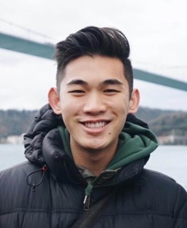Portrait of Connor Ching