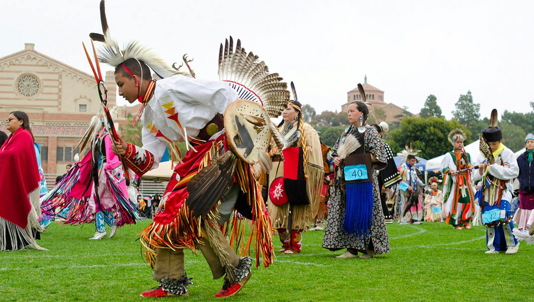 UCLA Pow Wow
