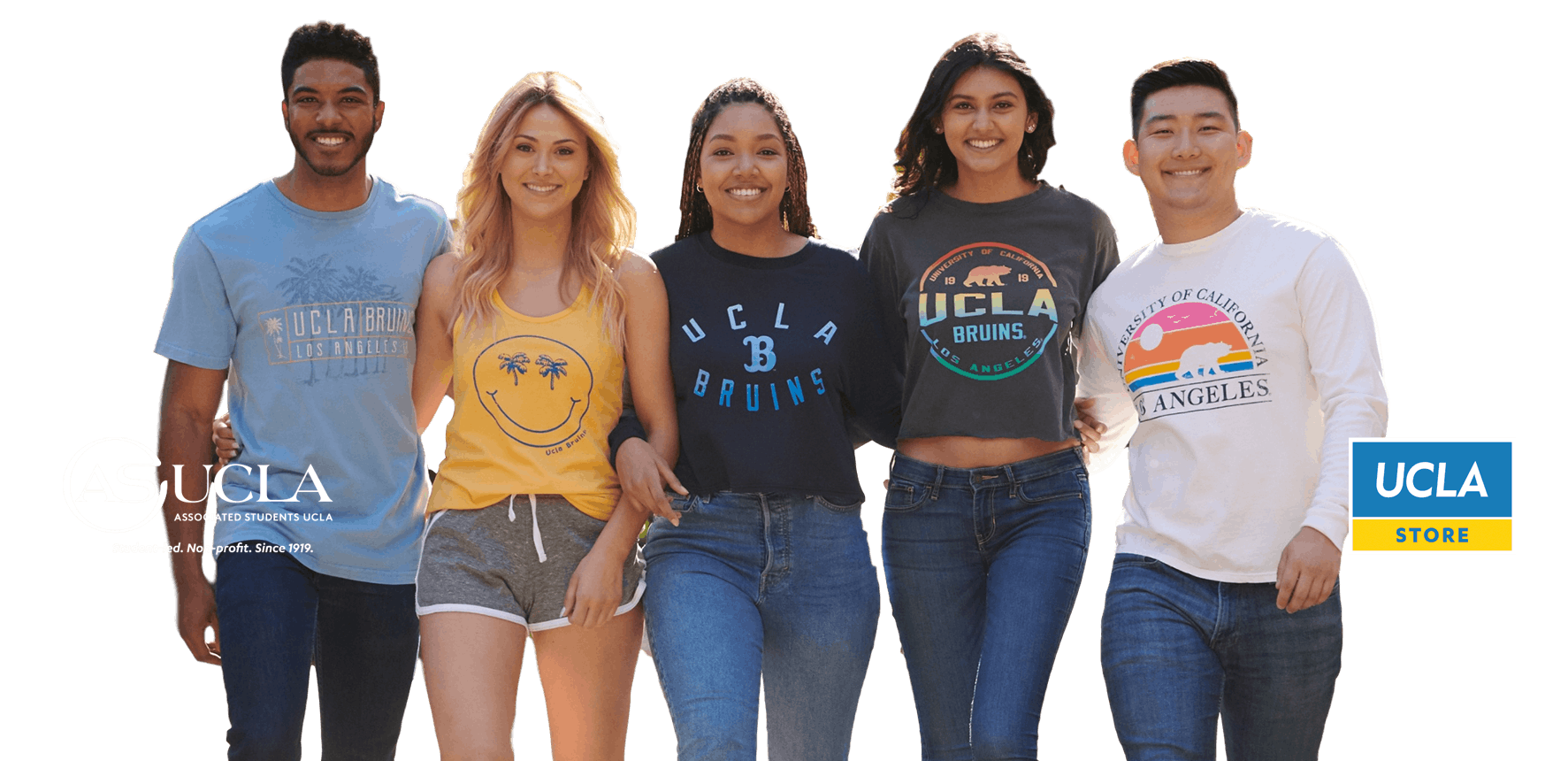 UCLA Students Shopping at UCLA Store