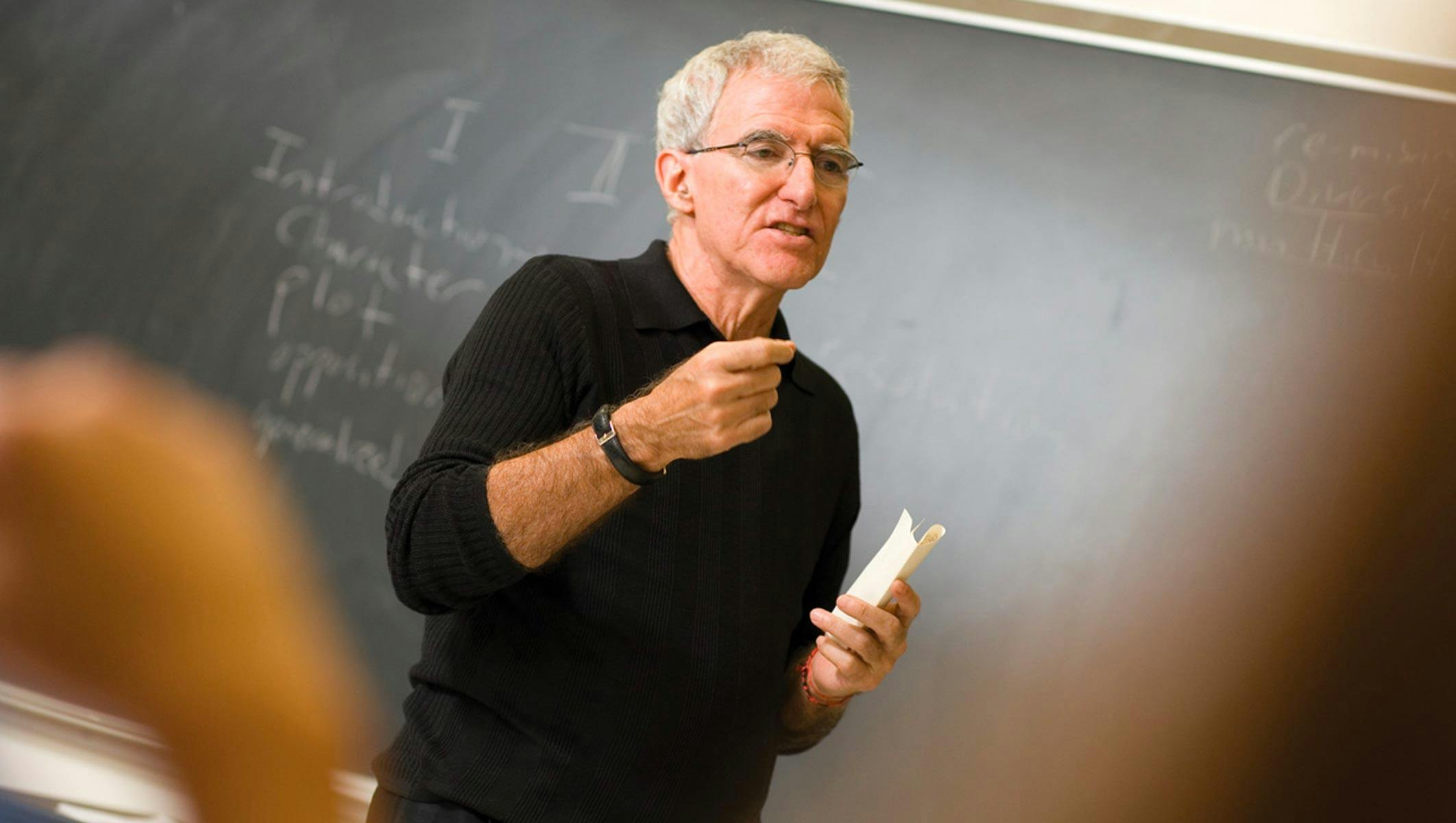 UCLA Professor Speaking