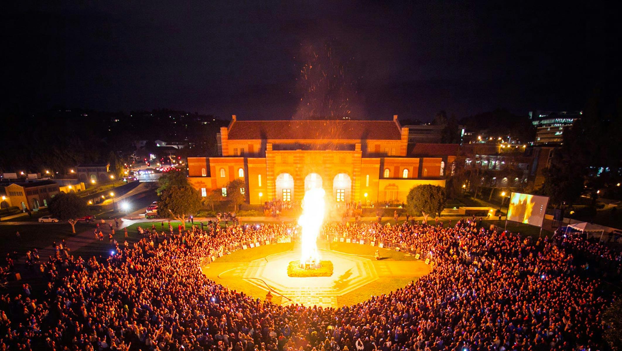 Beat SC Bonfire