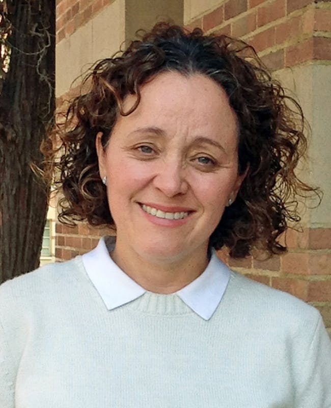 Lucrecia Santibanez, associate professor in the Department of Education