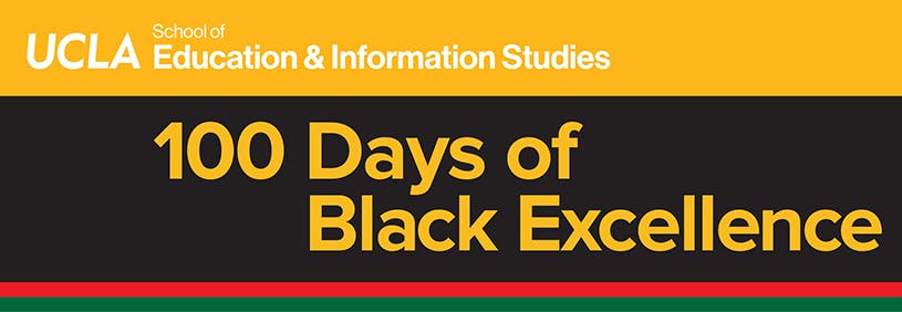 100 Days of Black Excellence banner