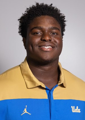 UCLA Defensive Lineman Otito Ogbonnia. Courtesy of UCLA Athletics