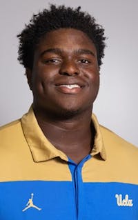 UCLA Defensive Lineman Otito Ogbonnia. Courtesy of UCLA Athletics