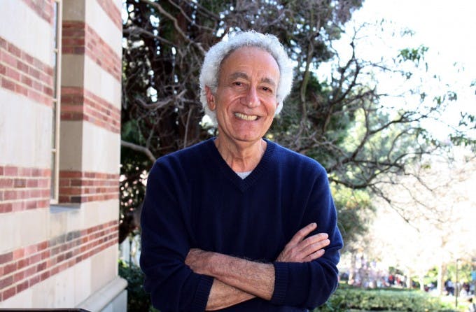 UCLA Professor of Education Mike Rose