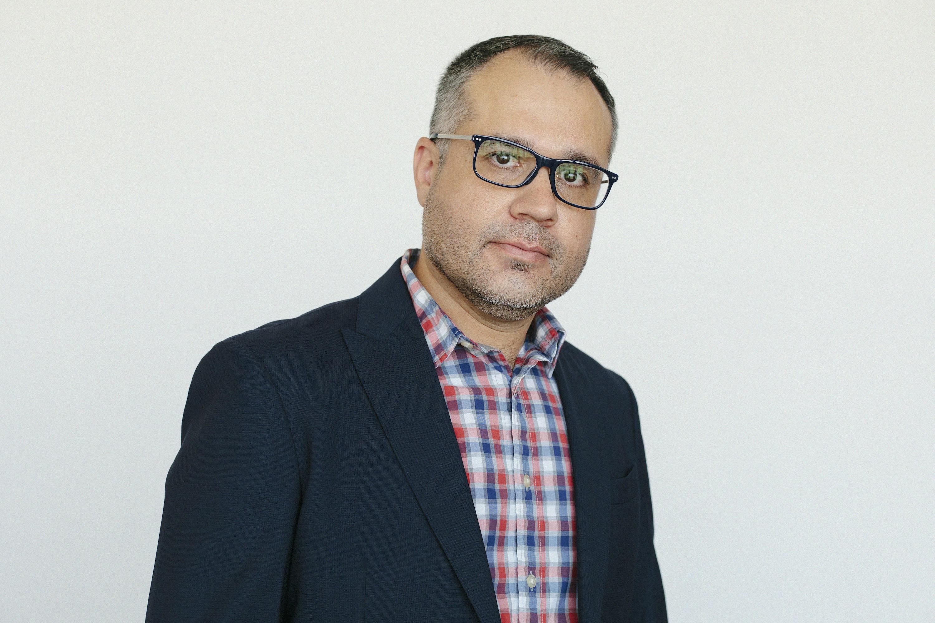 Robert D. Montoya, UCLA assistant professor of information studies and director of the California Rare Book School