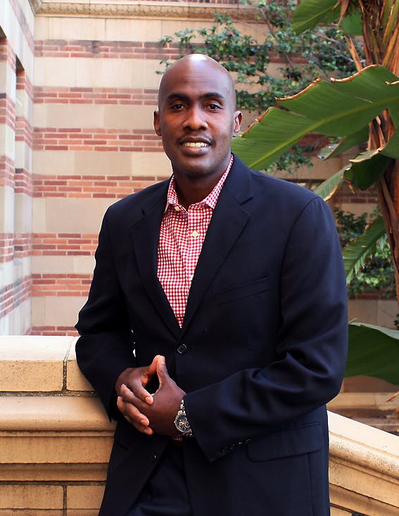 Professor of education Tyrone Howard leads UCLA's Center X and the Black Male Institute at GSE&amp;IS.