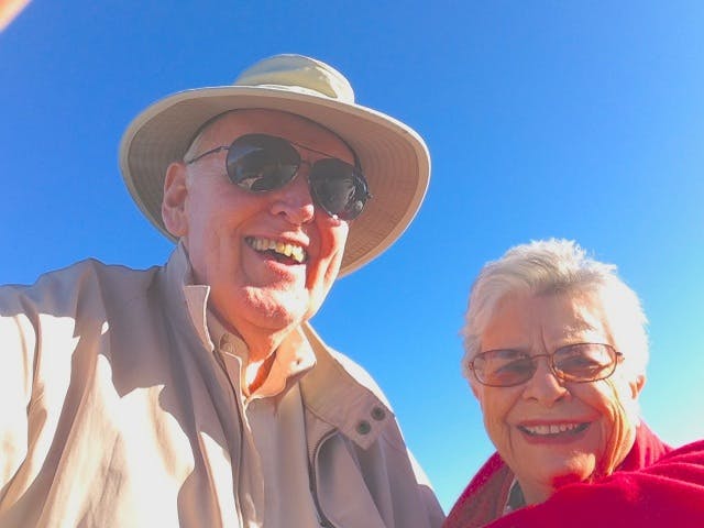 Helen &quot;Lena&quot; Astin and Alexander &quot;Sandy&quot; Astin in 2015. Courtesy of Sandy Astin