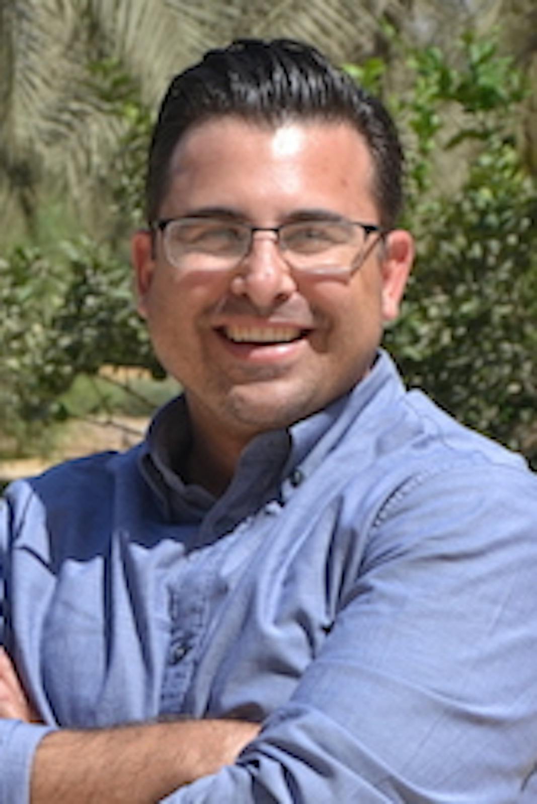 Education lecturer Jason Dorio