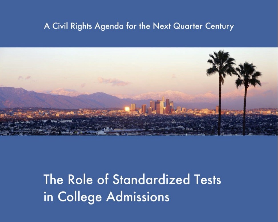 UCLA Civil Rights Project Analysis Reconsiders Role Of Testing In ...