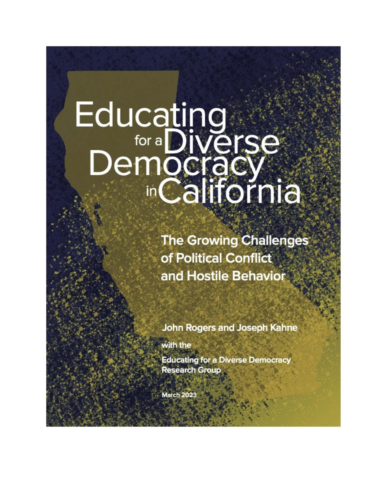 Educating for a Diverse Democracy in California