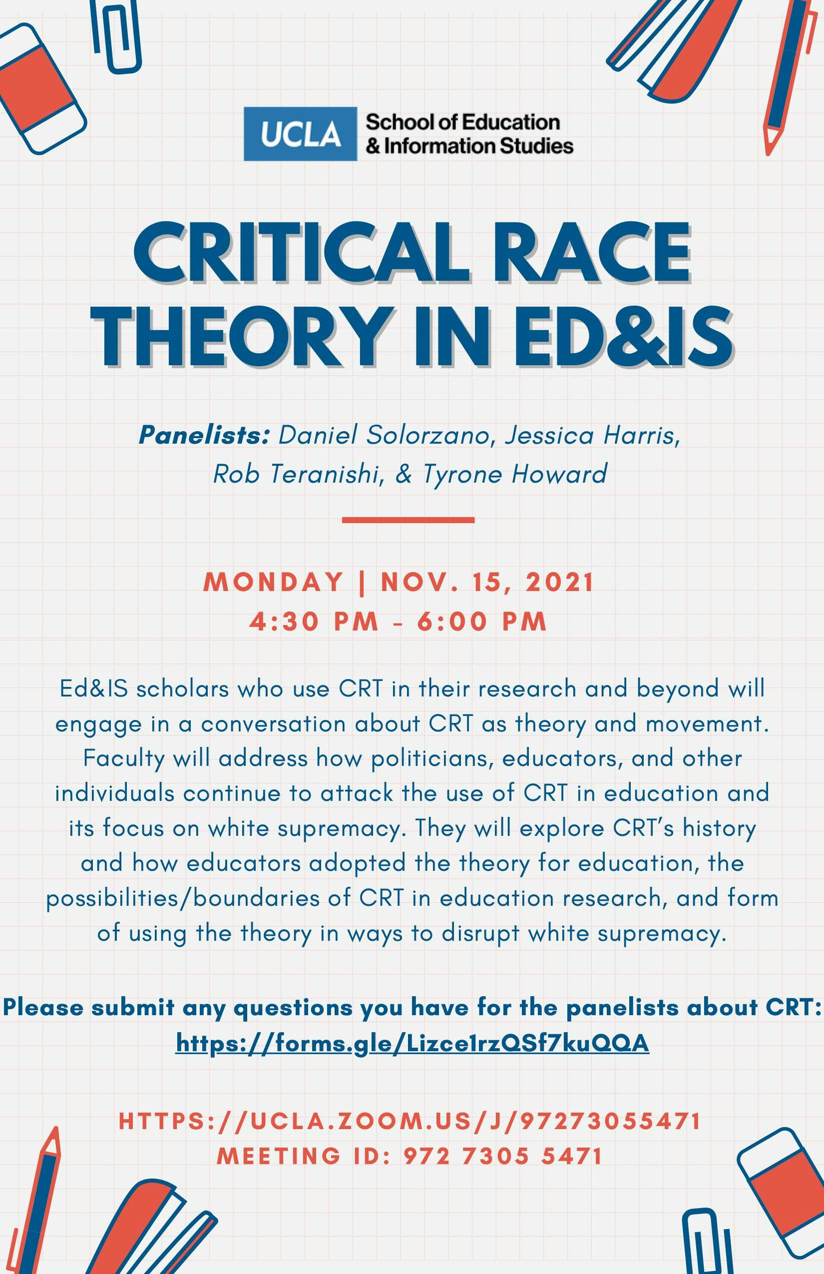 critical race studies in education conference