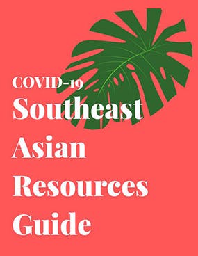 COVID-19 Southeast Asian Resource Guide Flyer