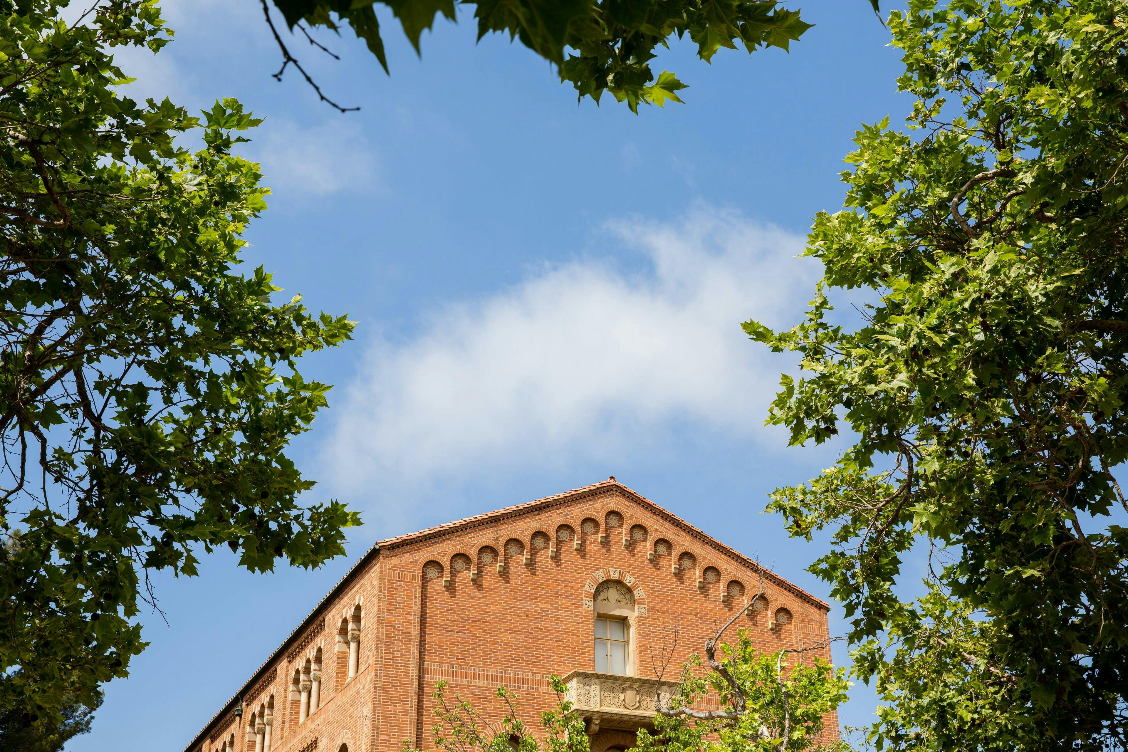 Moore Hall on UCLA Campus