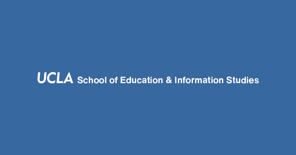 UCLA Education Studies Minor