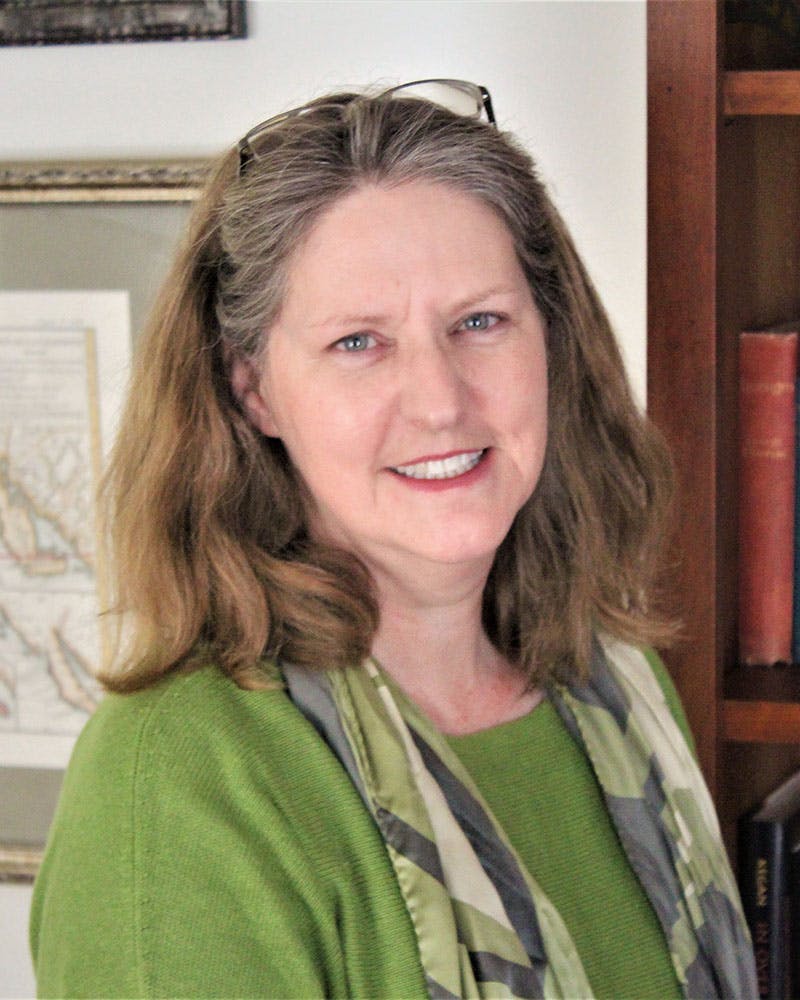 Alison Bailey, professor in the Department of Education
