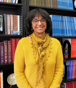 Sandra Graham, distinguished professor in the Department of Education