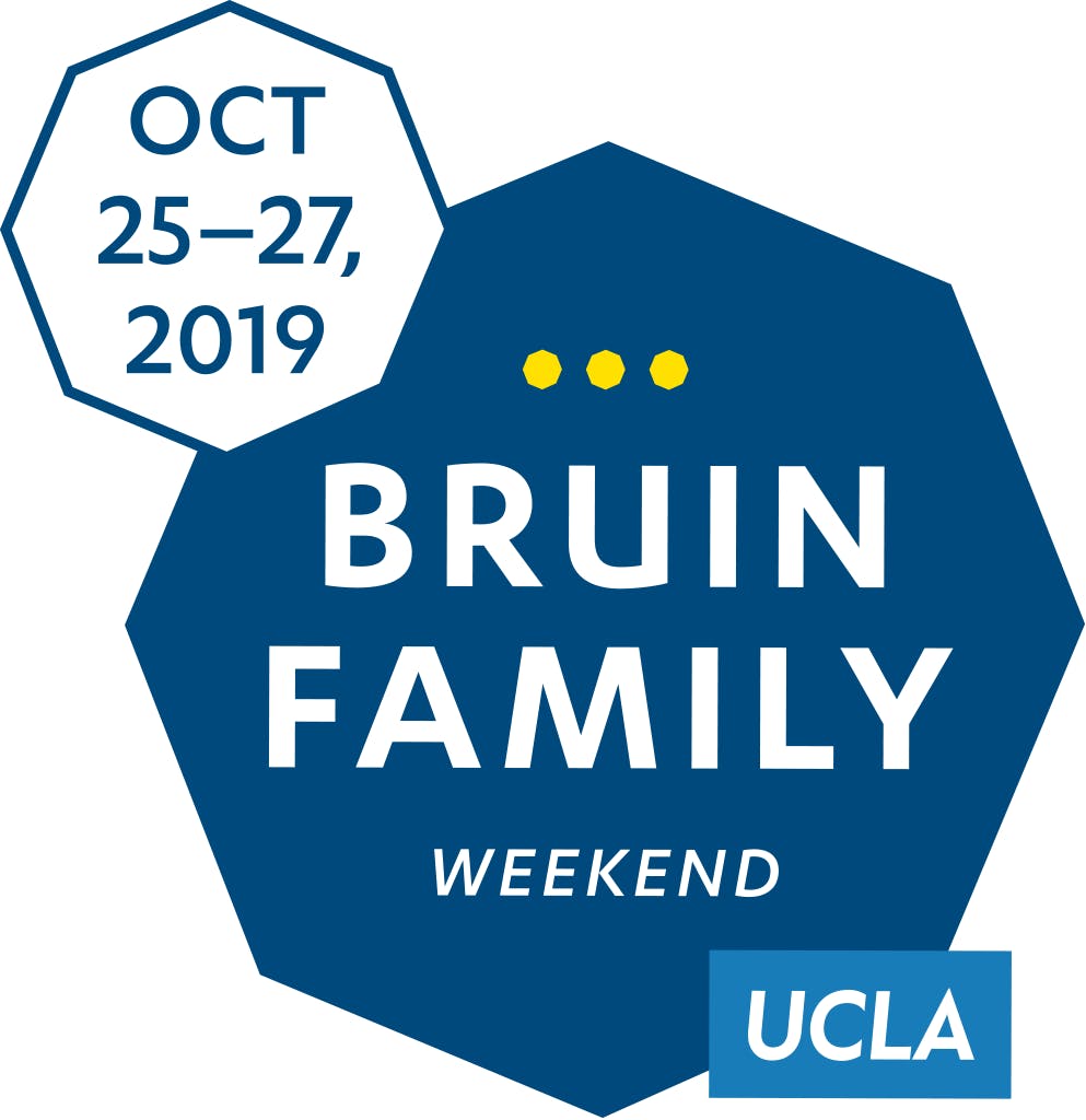 Bruin Family Weekend UCLA 100
