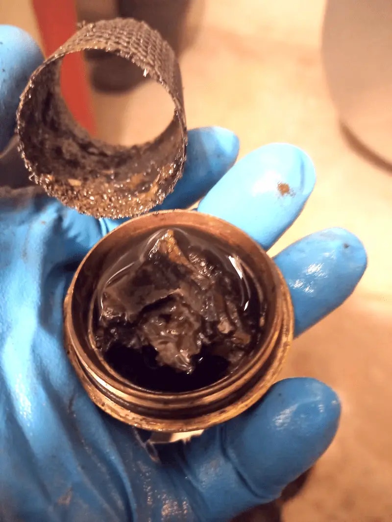 dzesēšanas un karsēšanas sistēmu skalošana