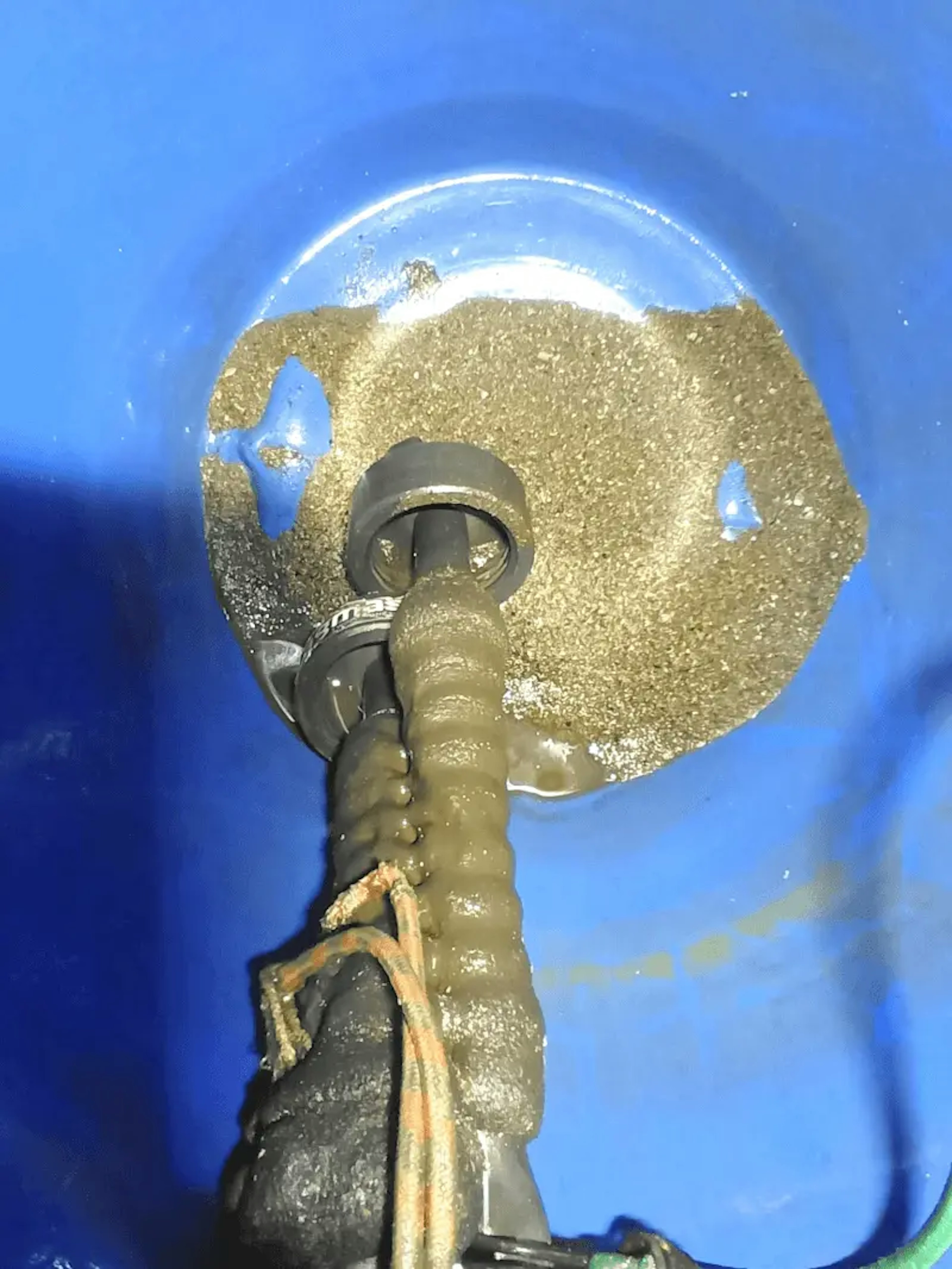 dzesēšanas un karsēšanas sistēmu skalošana