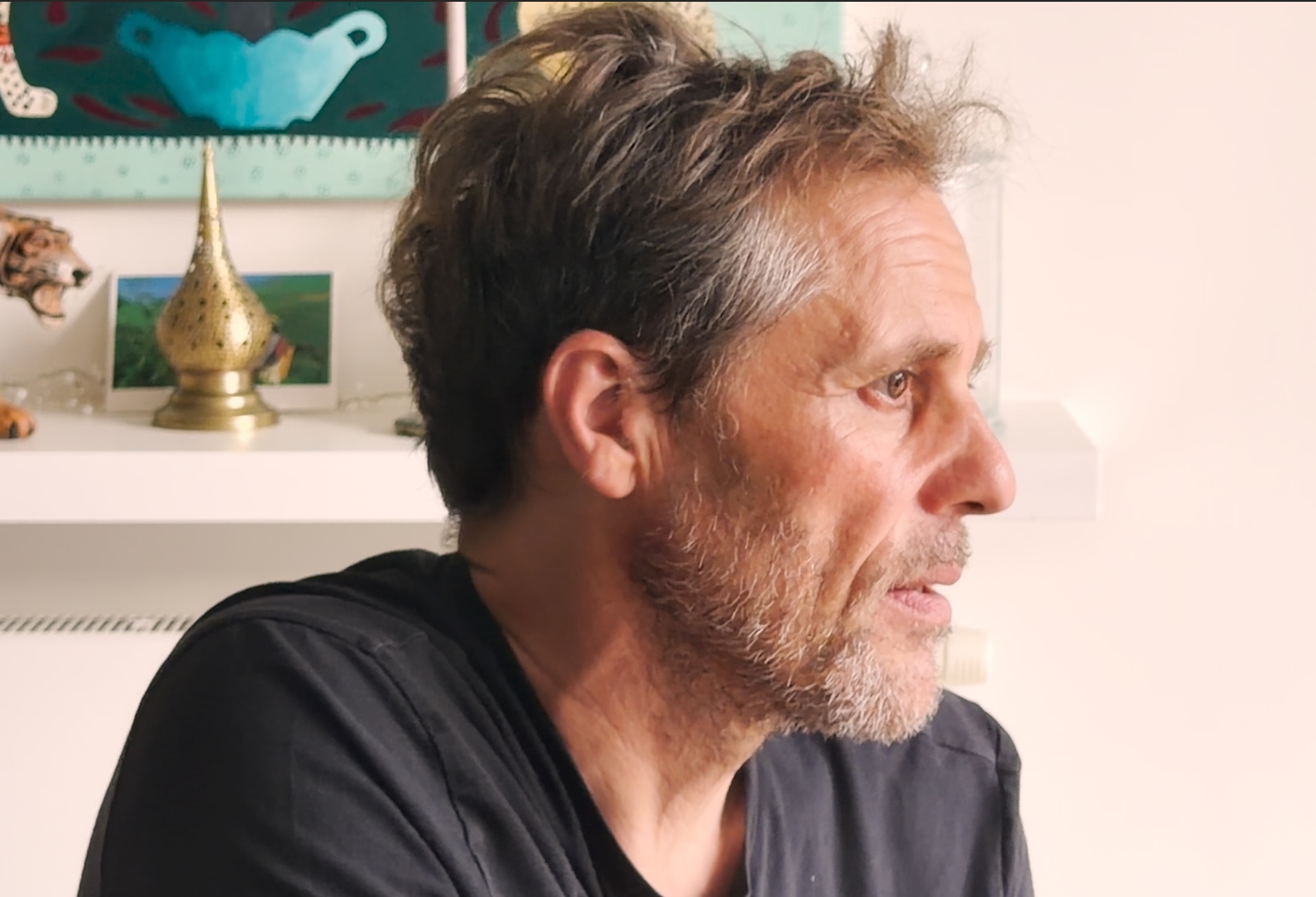 Een mijmerende Christophe die regelmatig naar Oekraïne trekt om er betekenisvolle foto's te maken