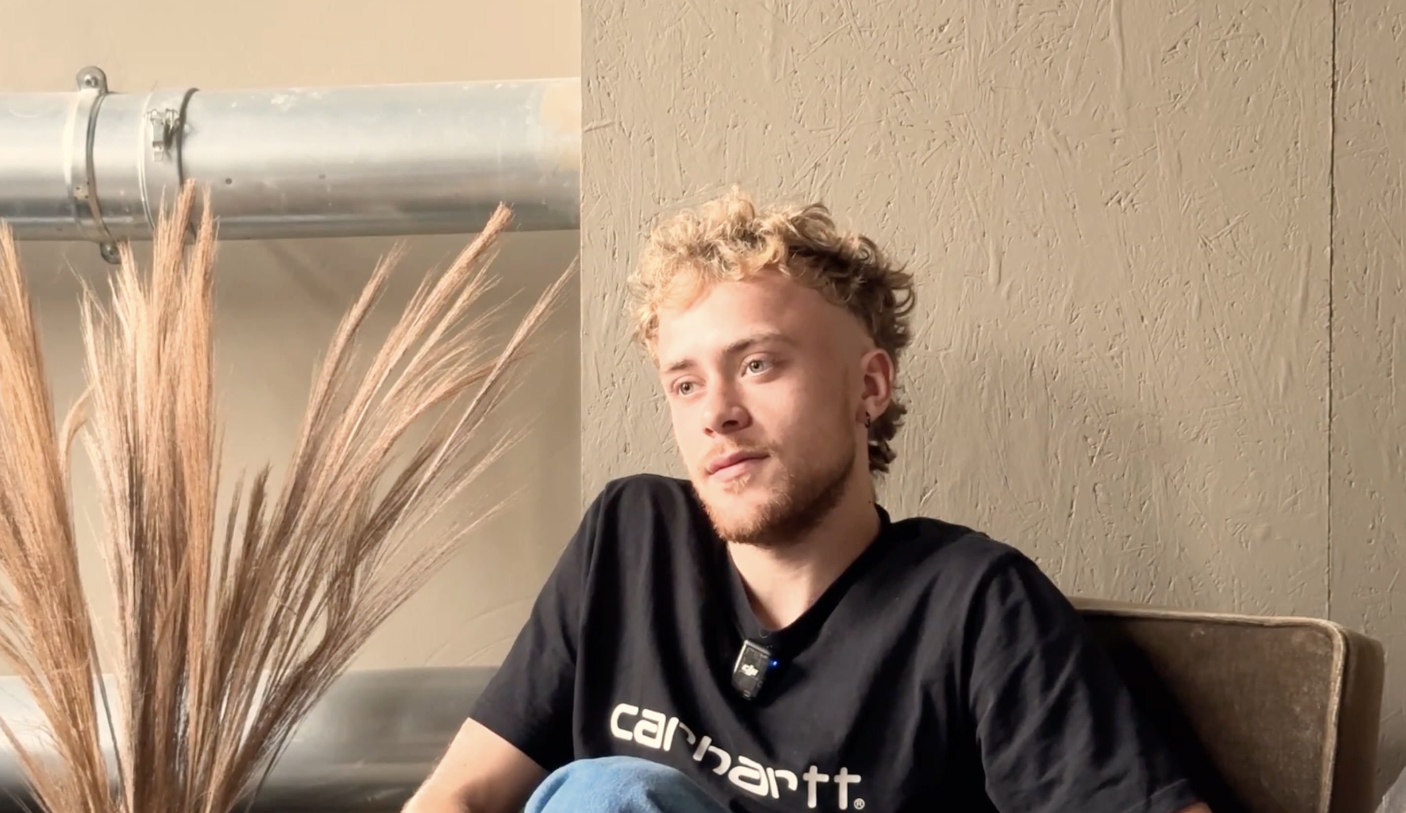 Tiel, een jonge twintiger, vertelt over hoe hij zijn weg vond
