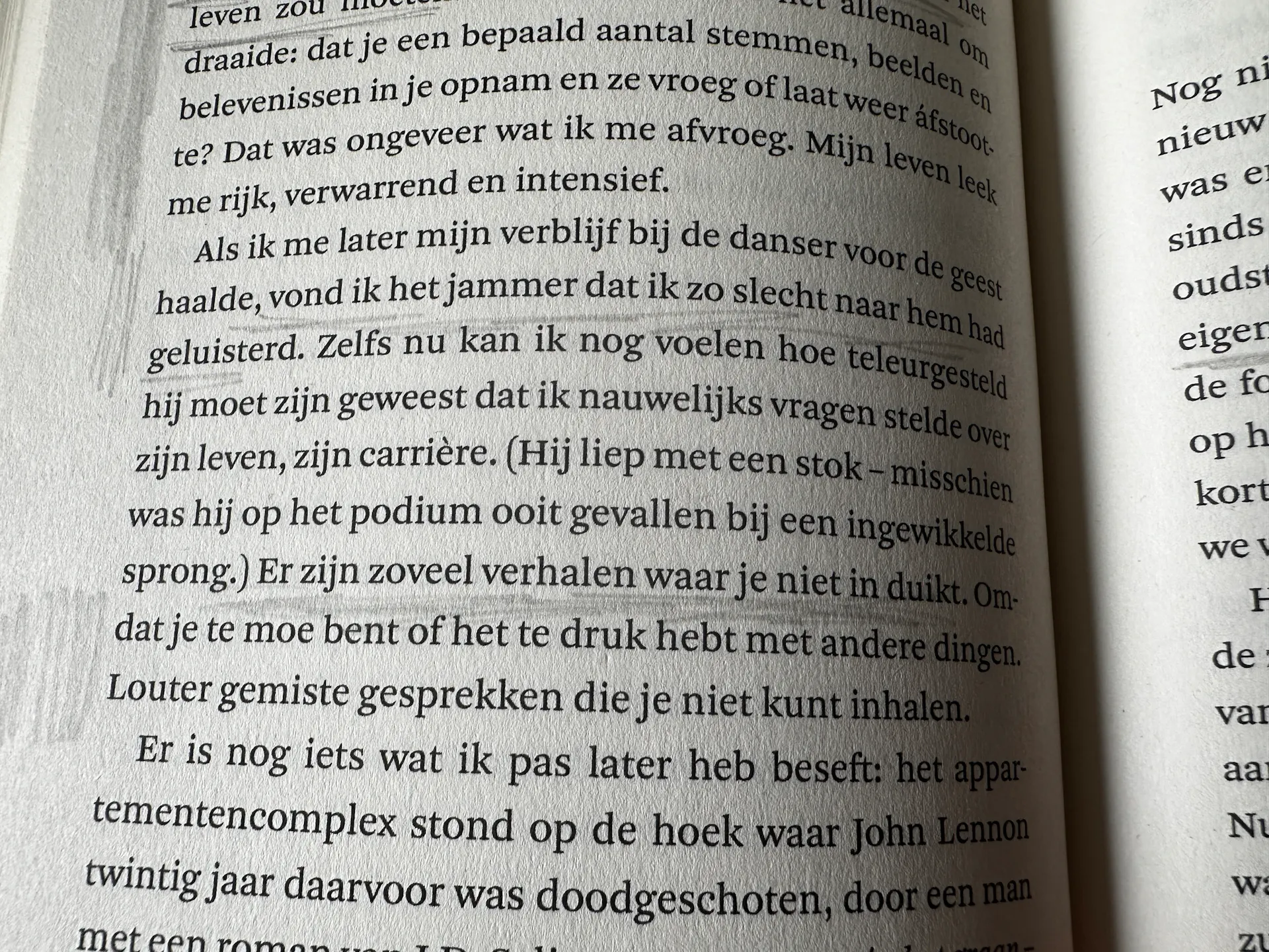 Een passage uit het boek 'Wild van een woeste droom' van Julia Schoch