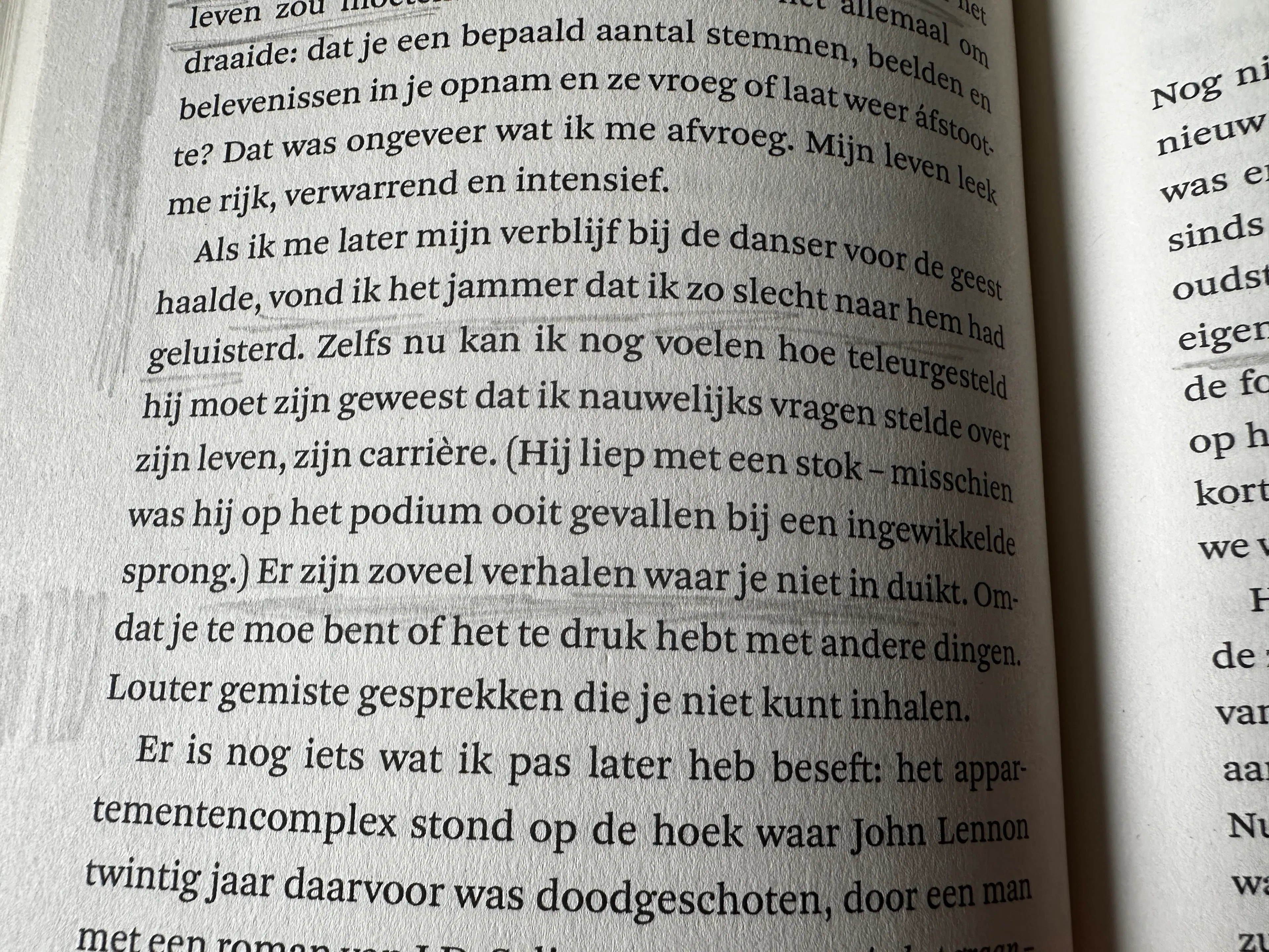 Een passage uit het boek 'Wild van een woeste droom' van Julia Schoch