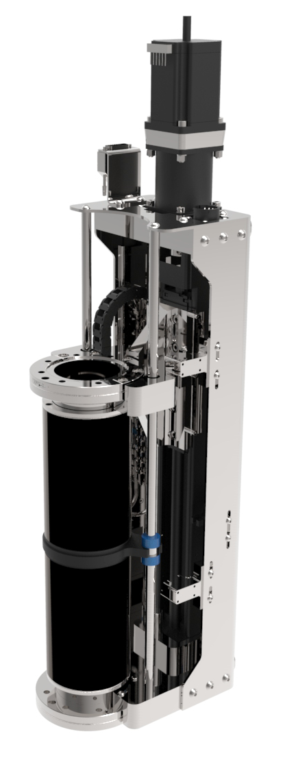 PLSM high speed linear shift mechanism. 