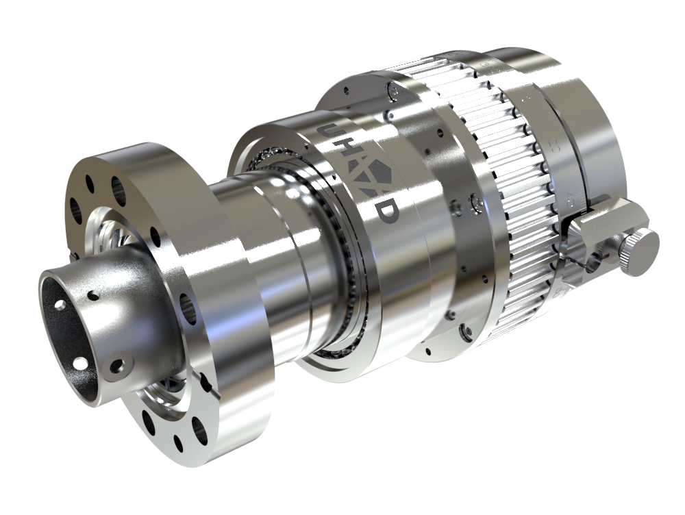 MD35LB medium/high torque rotary feedthrough.