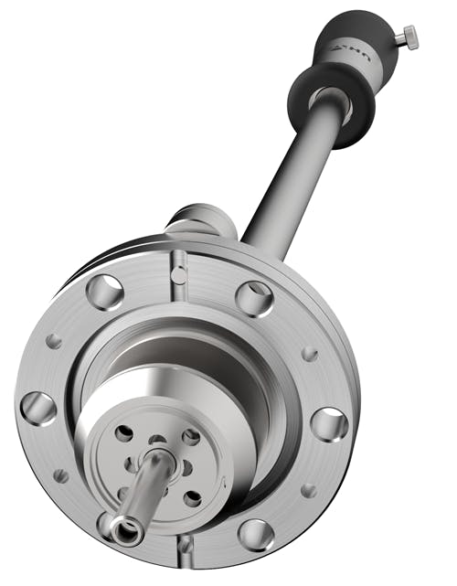 The XWS40 wobble stick is tailor-made for precise, manual manipulation of a variety of sample holders.