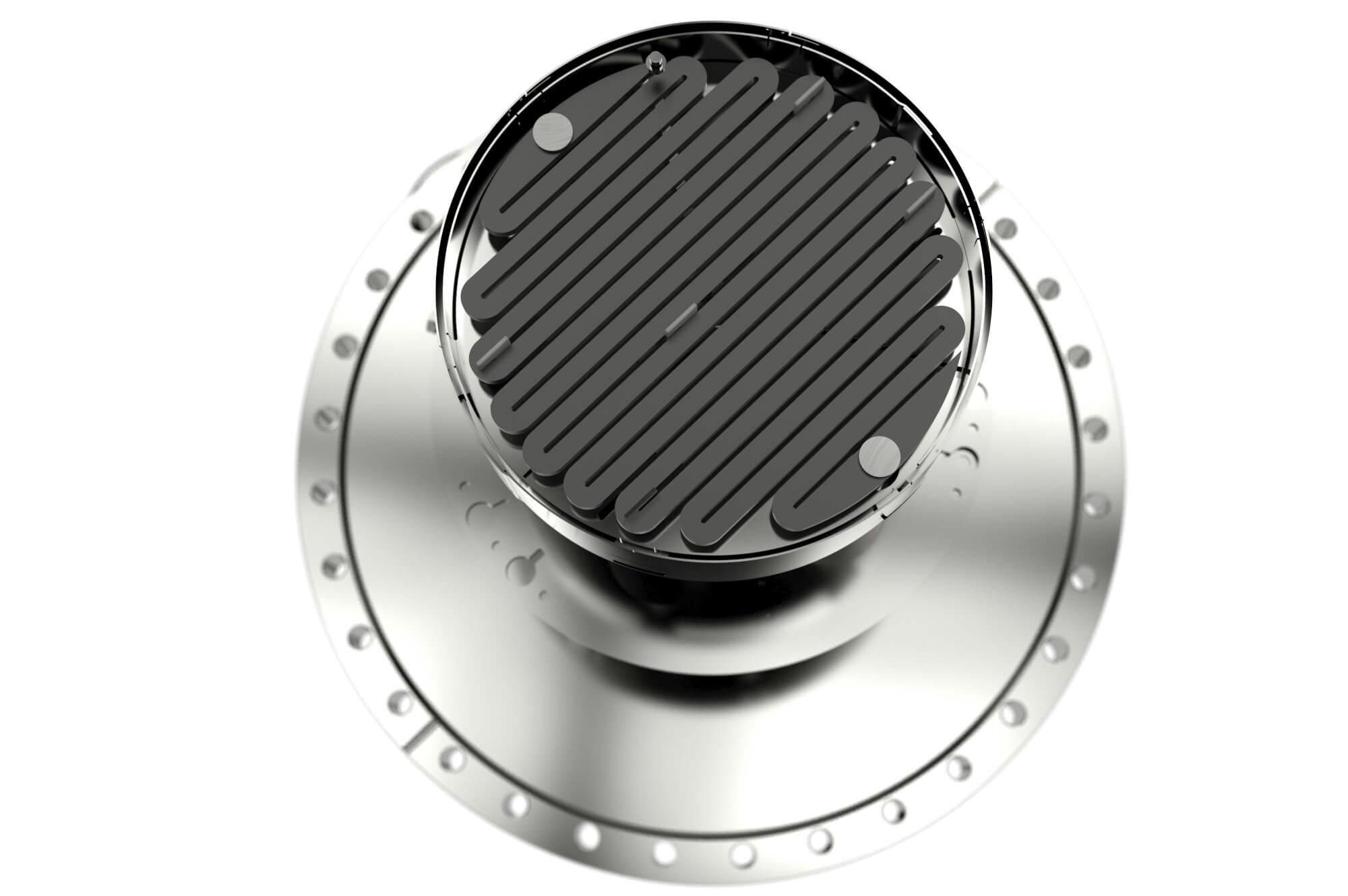 heater modules for ultra-high vacuum enviroments