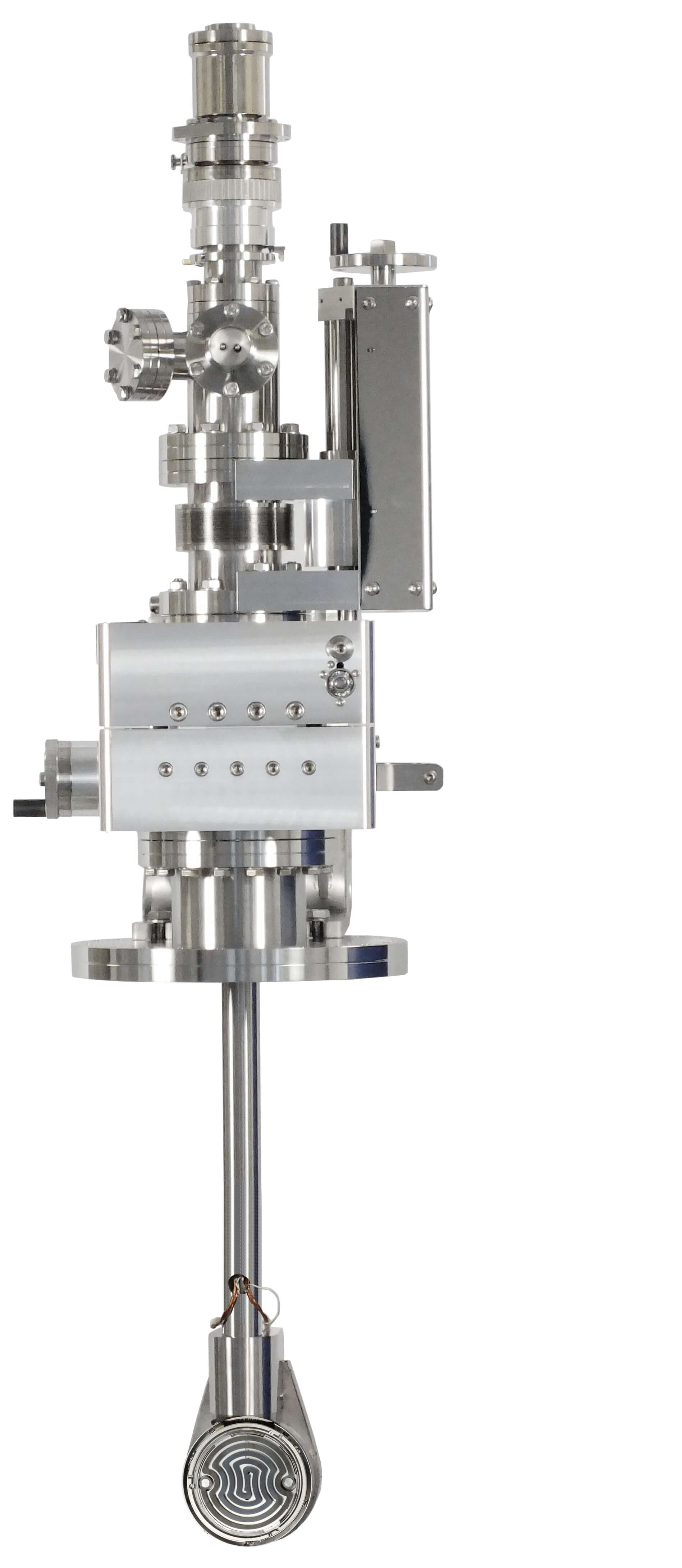 EpiCentre deposition stage that facilitates uniform and durable substrate heating with precise manipulation. 