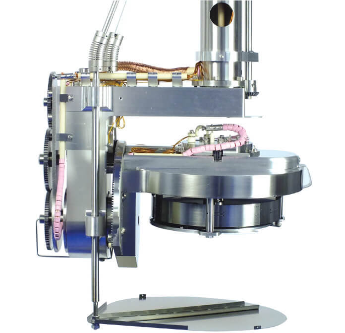 Glancing Angle Deposition (GLAD) in-line stage.