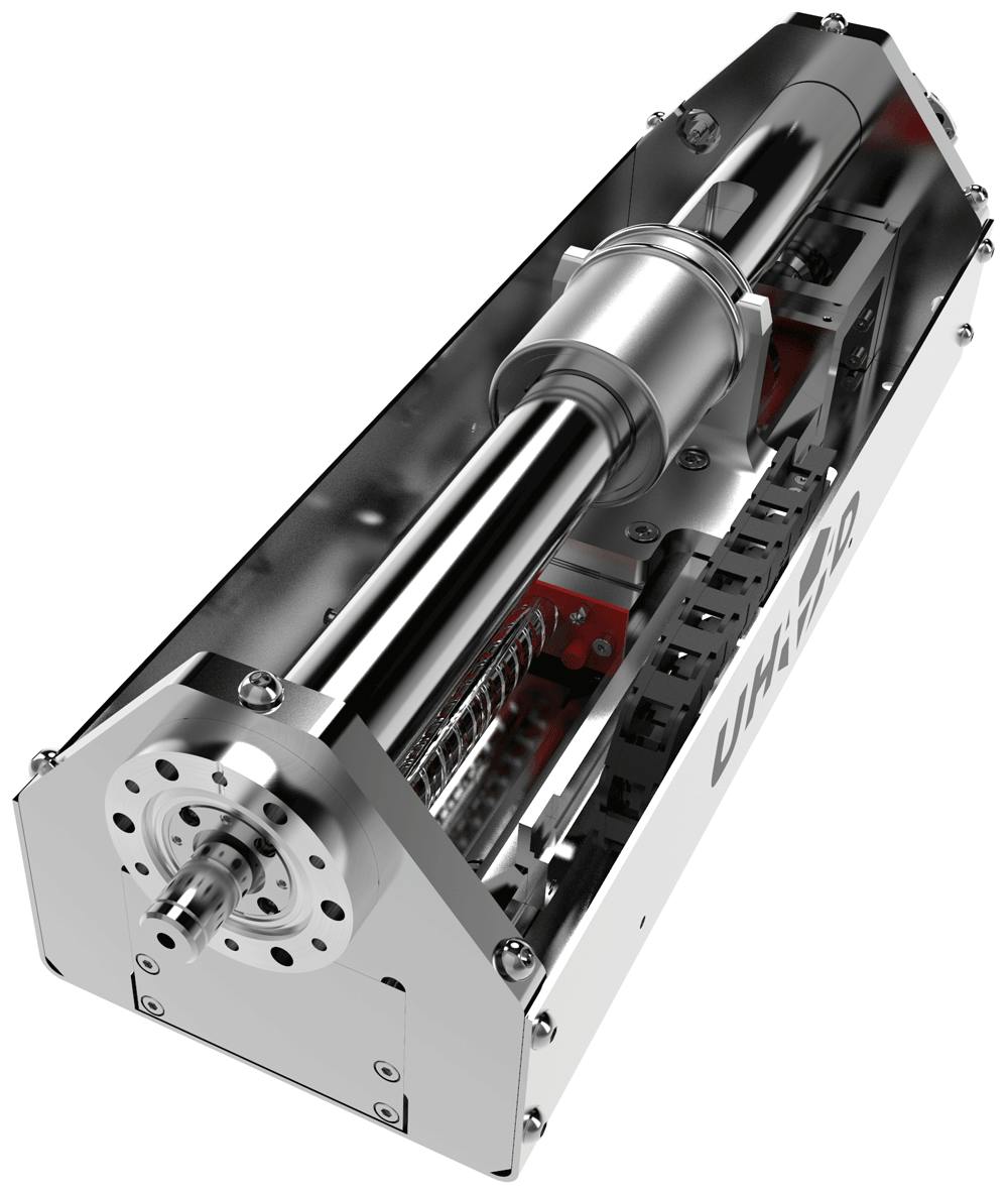 Ballscrew Magnetically-coupled Linear Drive