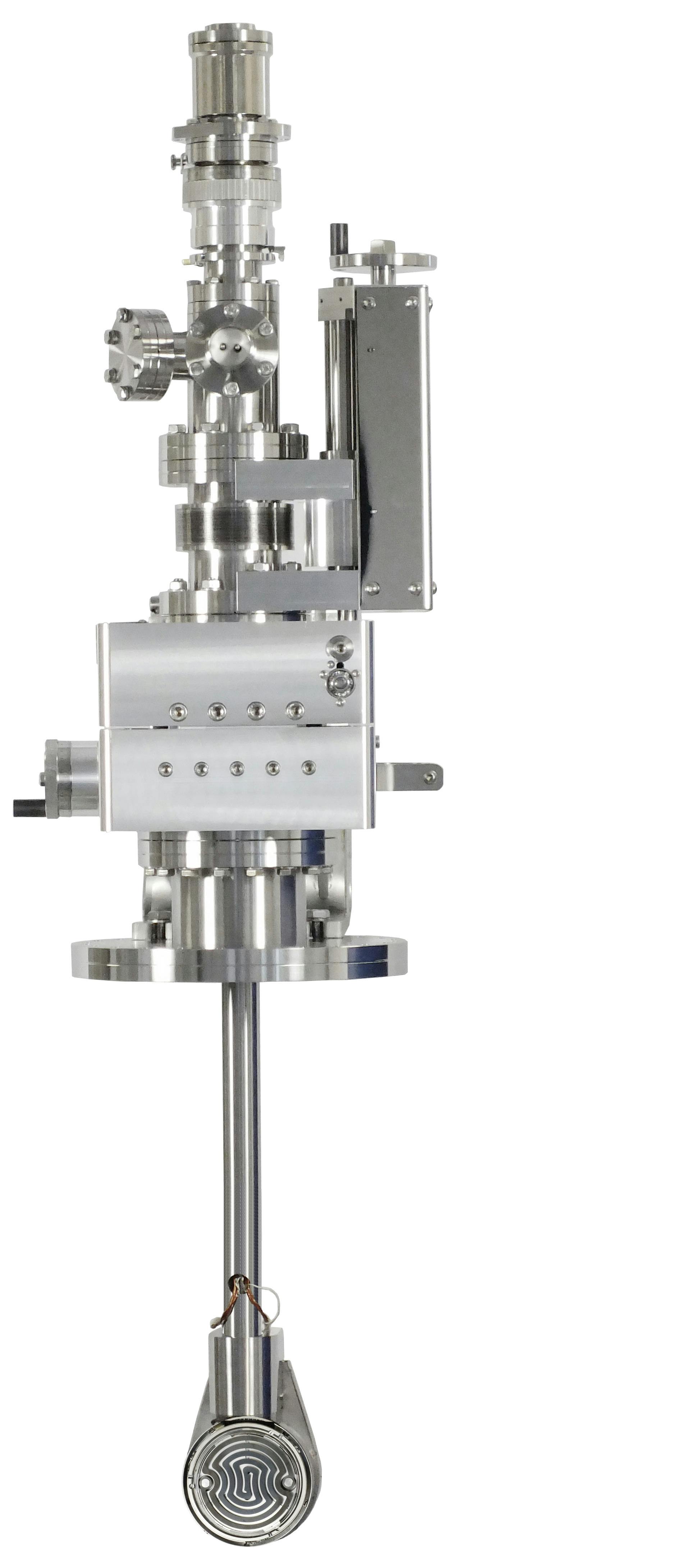 EC-R deposition stage to provide motion in the X, Y and Z axes.