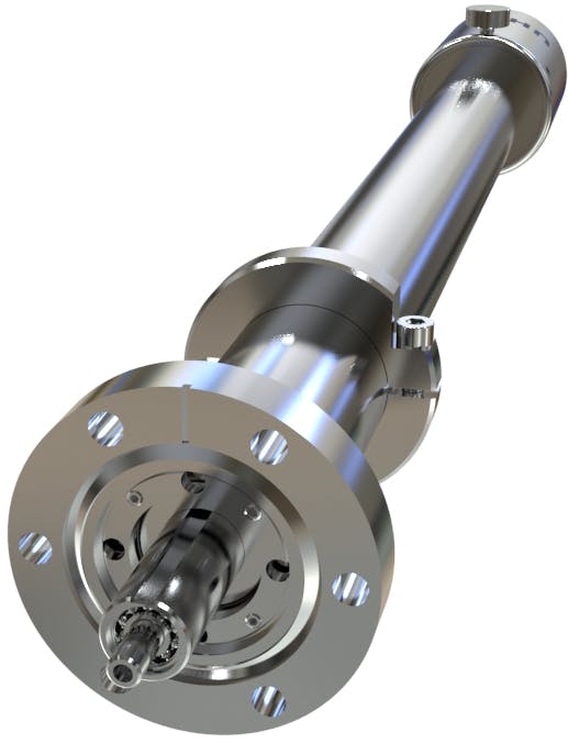 High-performance magnetically coupled sample transfer arms.