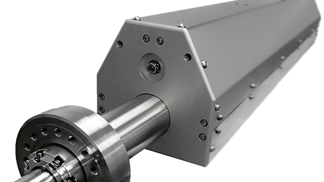 Physics World article - New transfer arm moves heavier samples in vacuum