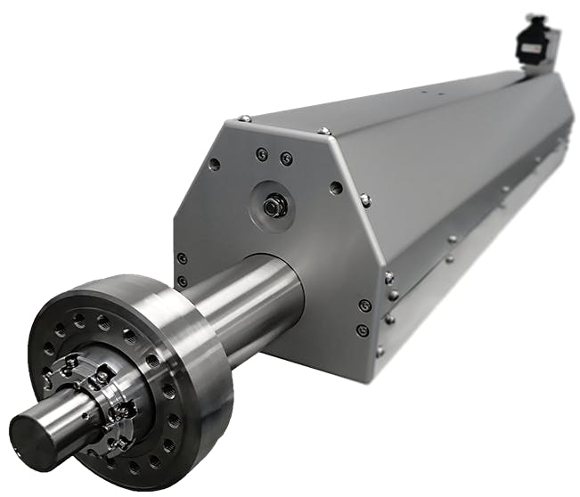 Magnetically-coupled transfer arm for high load applications