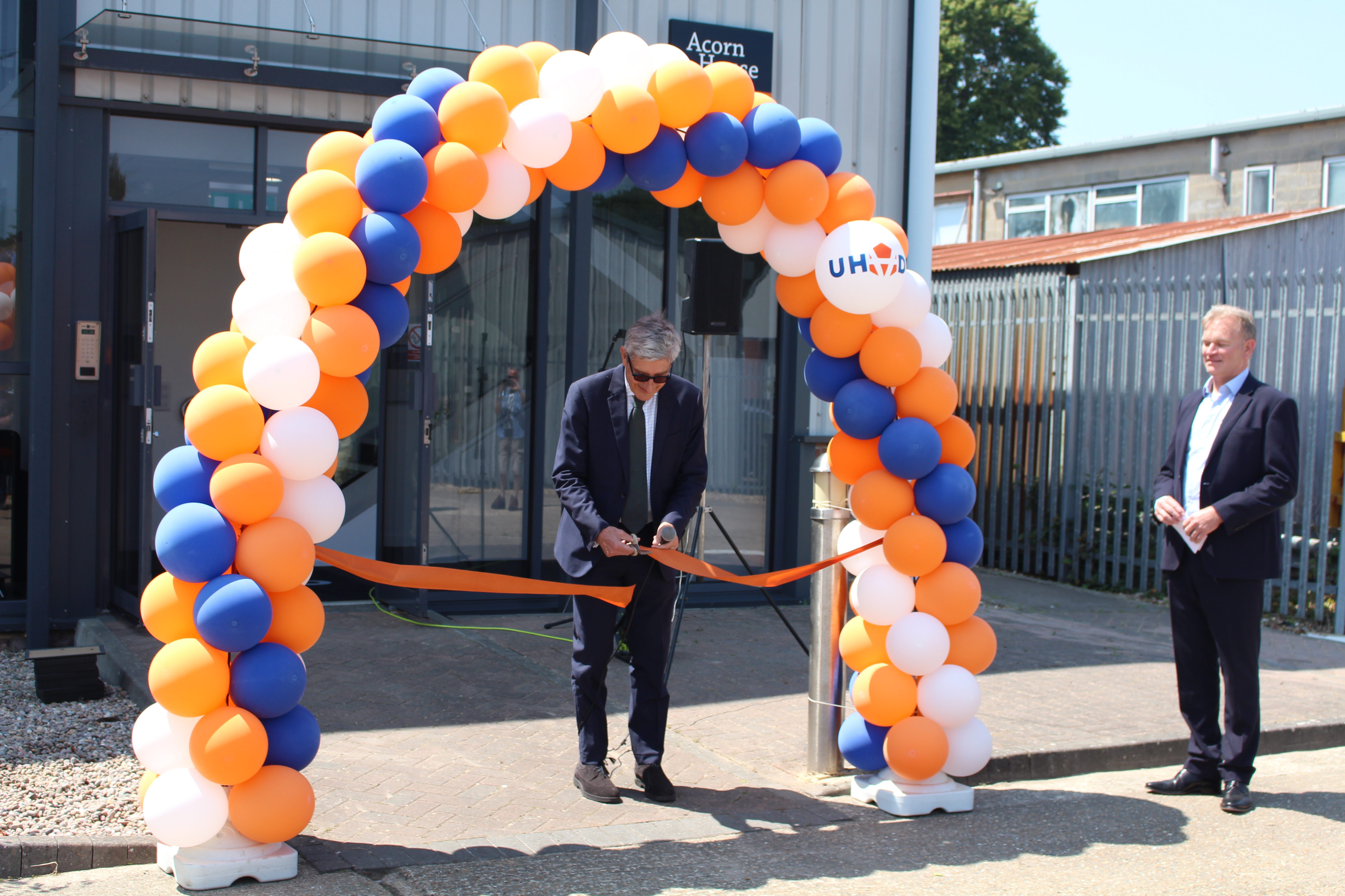 🎉Celebrating 25 Years of UHV Design & the Grand Opening of Acorn House 🎉