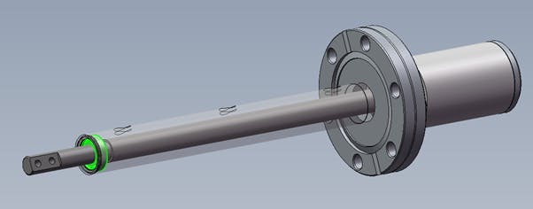 Extended bearing housing - a support for magidrive
