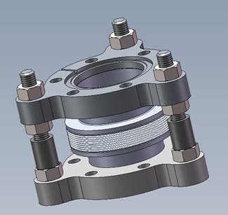 Port aligner for precise alignment