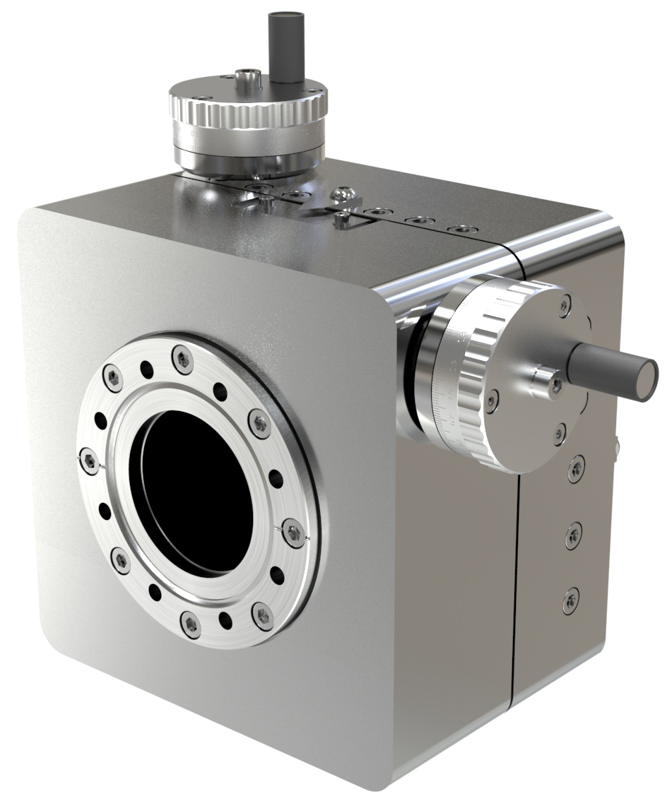 Multi-base XY manipulator which allows for mounting in any orientation. 